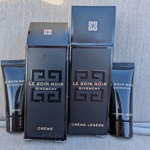 ❌SOLD❌ NEW Givenchy Sample Size Le Soin Noir Crème & Crème Légère